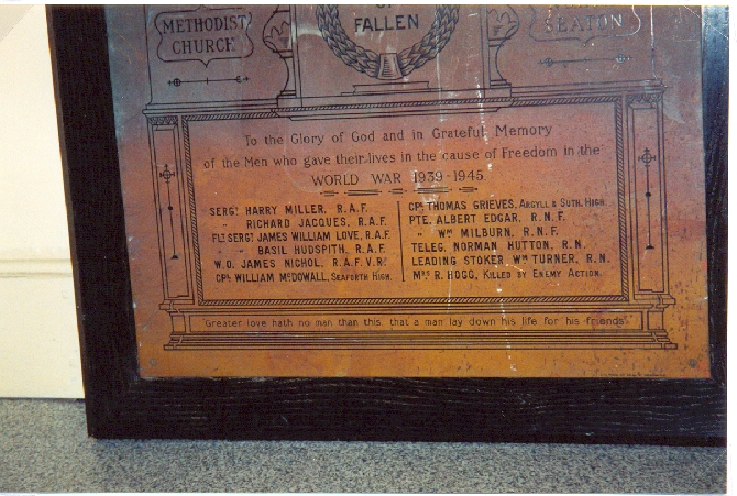 NEWMP Memorial Image